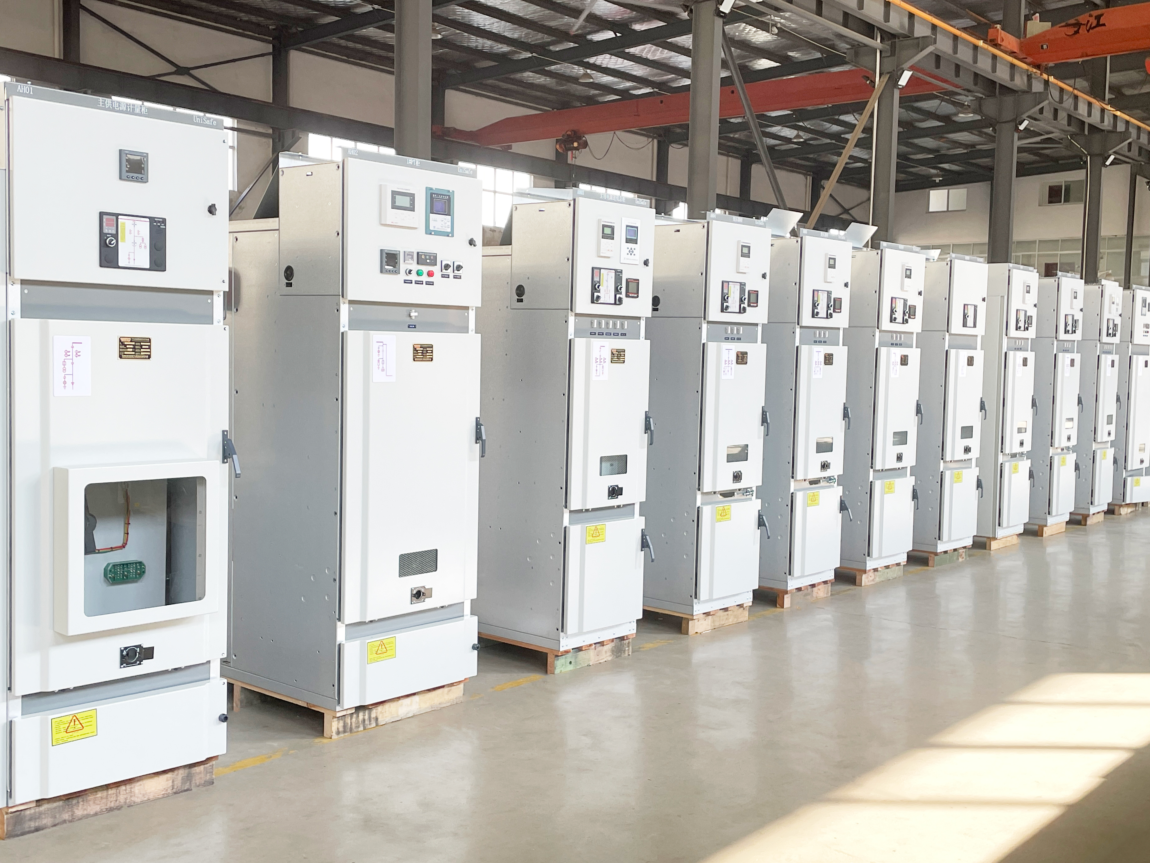 ABB UniSafe中壓授權柜