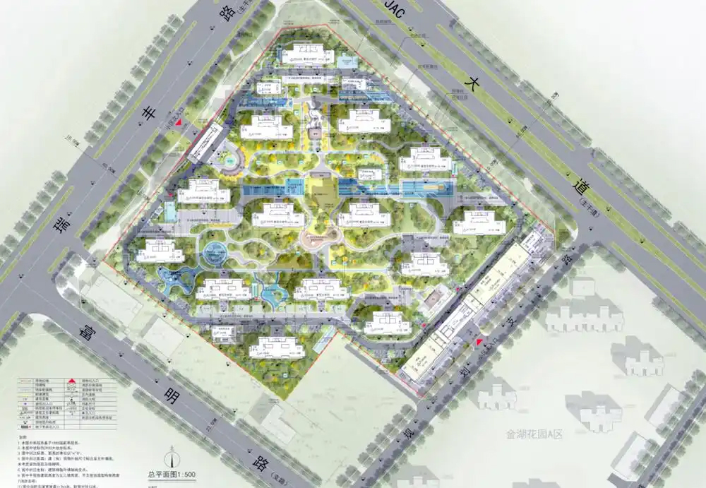 長豐崗集晨興地塊配電項目