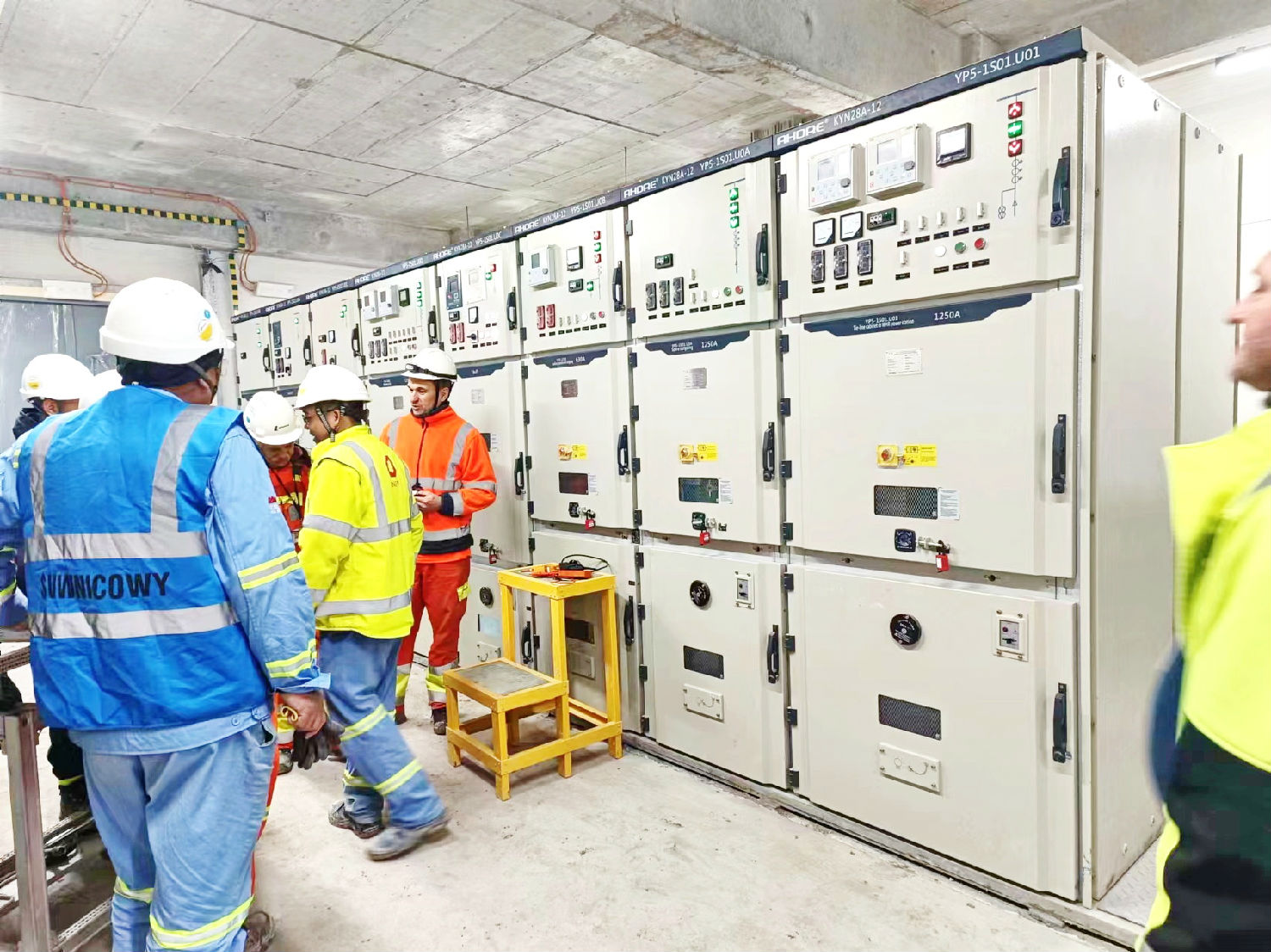 波蘭拉豪水泥生產(chǎn)線項(xiàng)目 波蘭拉豪水泥生產(chǎn)線項(xiàng)目