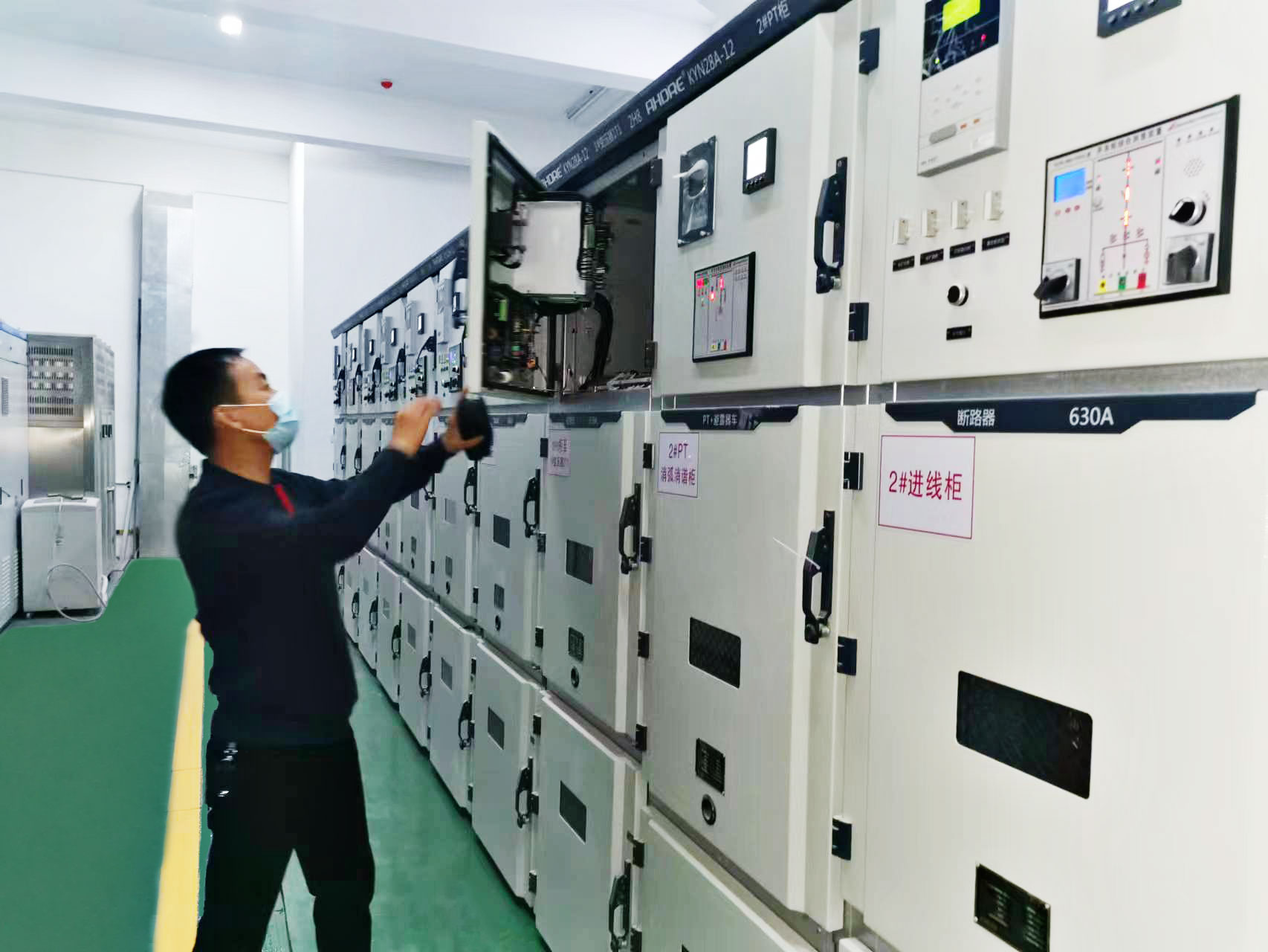 得潤調(diào)試現(xiàn)場 得潤調(diào)試現(xiàn)場