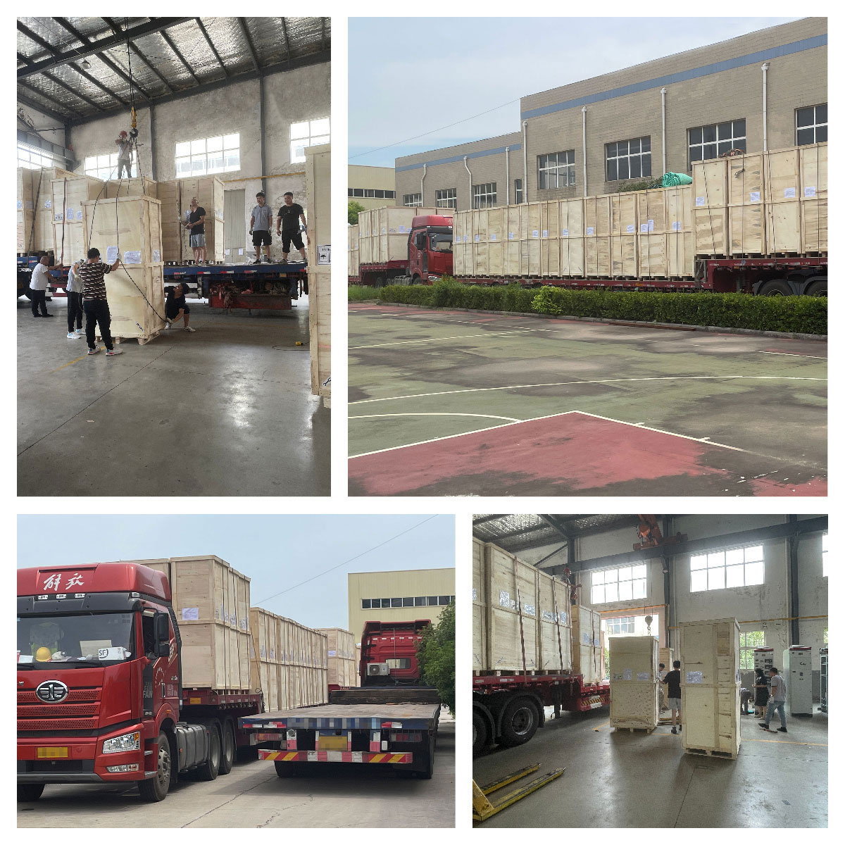 巴基斯坦高低壓開(kāi)關(guān)柜順利發(fā)貨 巴基斯坦高低壓開(kāi)關(guān)柜順利發(fā)貨