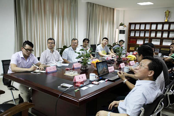 巴西水泥巨頭訪問得潤電氣 巴西水泥巨頭訪問得潤電氣