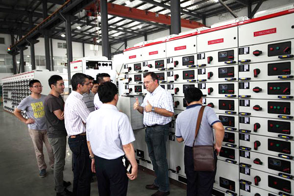 巴西水泥巨頭訪問得潤電氣 巴西水泥巨頭訪問得潤電氣