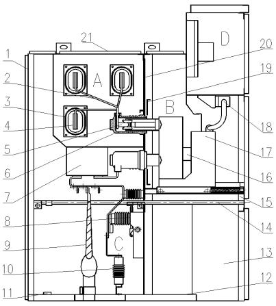 得潤(rùn)電氣 KYN28A開(kāi)關(guān)柜 咨詢熱線:4000551777 得潤(rùn)電氣 KYN28A開(kāi)關(guān)柜 咨詢熱線:4000551777