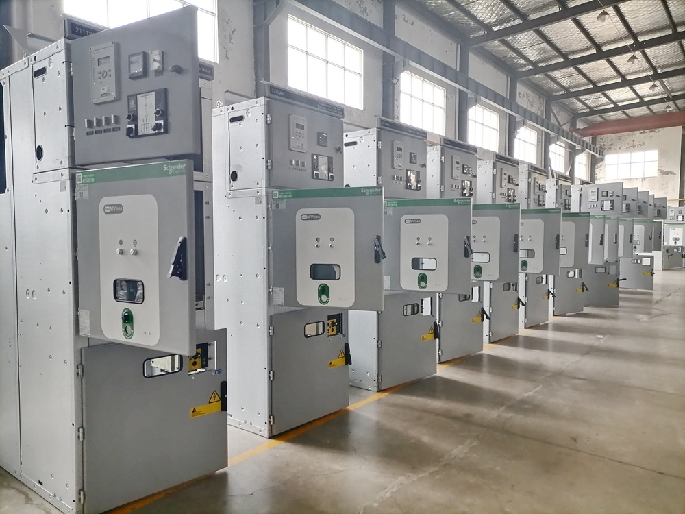 得潤電氣施耐德中壓授權(quán)柜MVnex 得潤電氣施耐德中壓授權(quán)柜MVnex