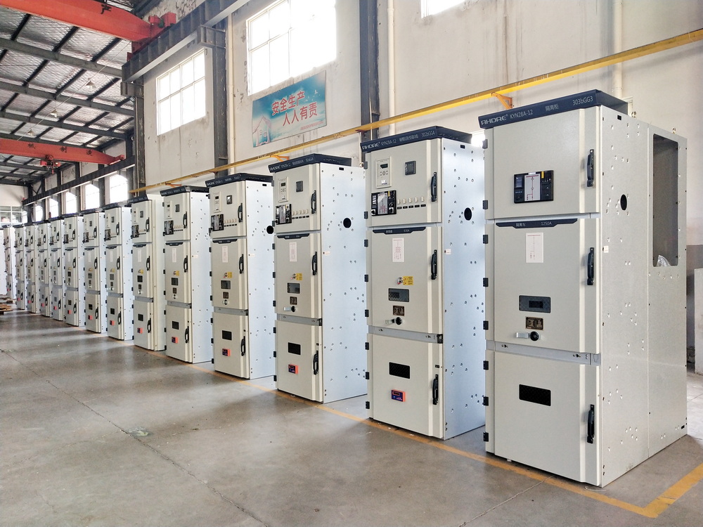 KYN28A-12中置柜 得潤電氣 KYN28A-12中置柜 得潤電氣