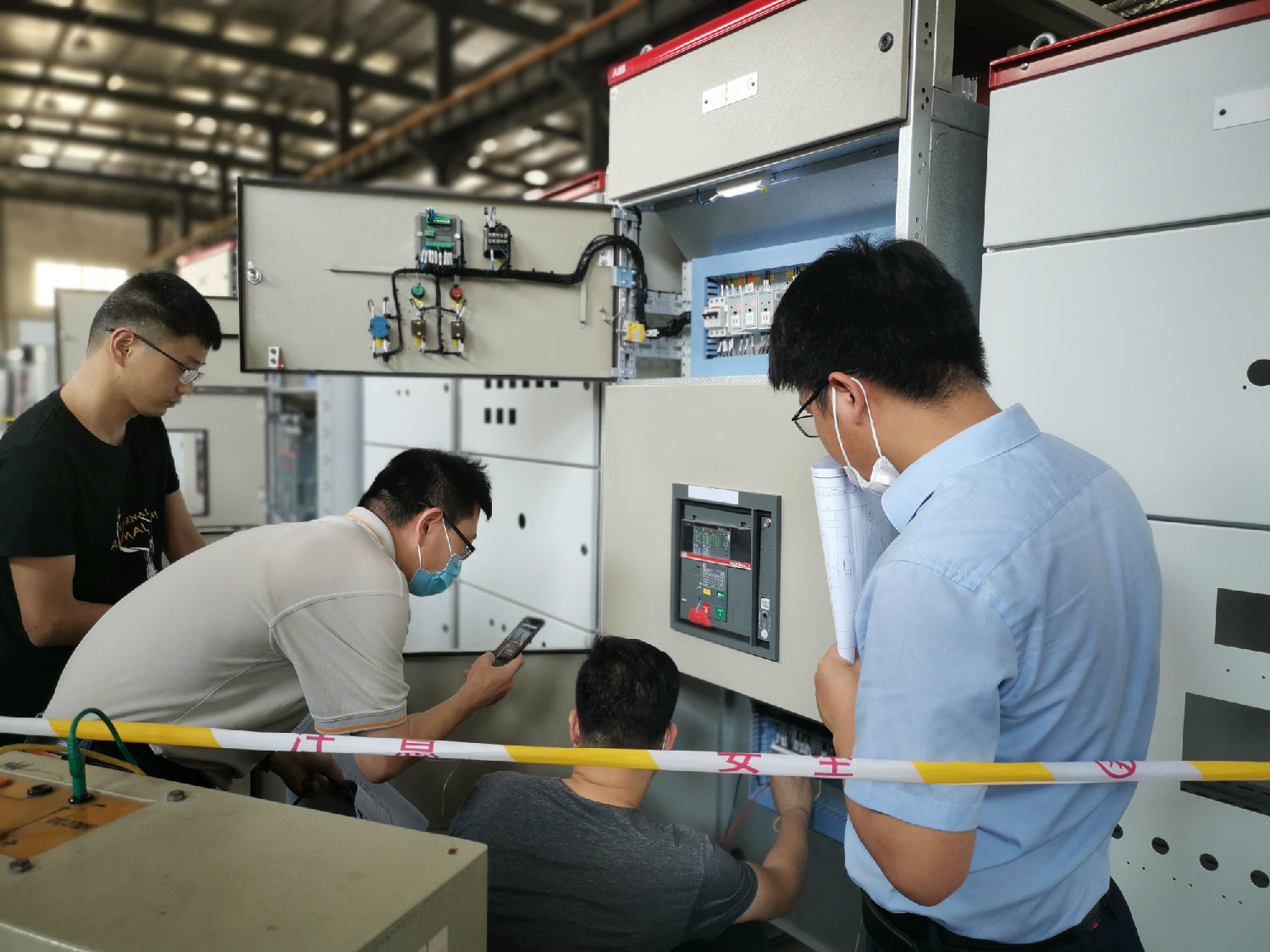 MNS2.0出廠前試驗 MNS2.0出廠前試驗