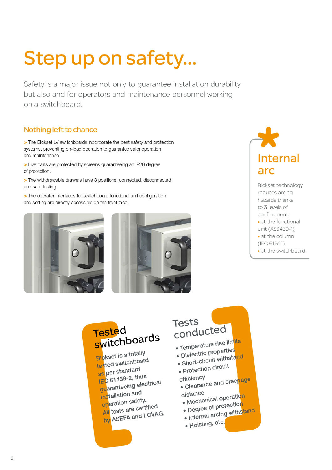 施耐德BlokSeT低壓柜英文說明書 施耐德BlokSeT低壓柜英文說明書