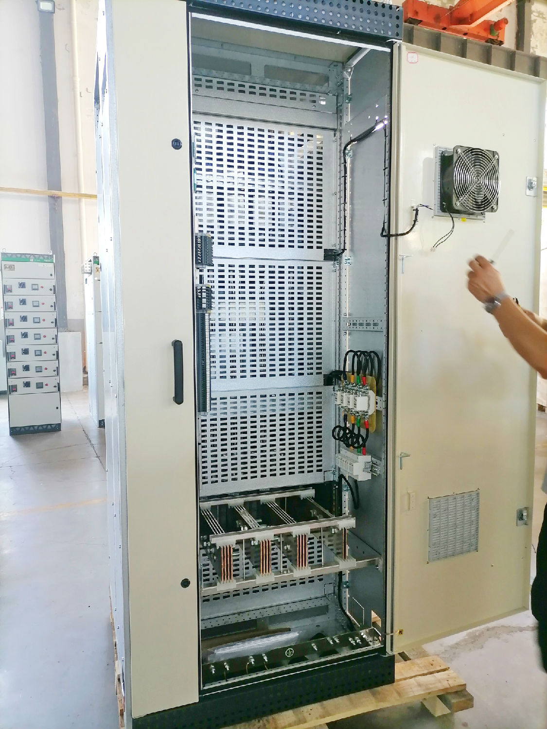 施耐德BlokSeT雙電源柜 得潤(rùn)電氣制造 施耐德BlokSeT雙電源柜 得潤(rùn)電氣制造