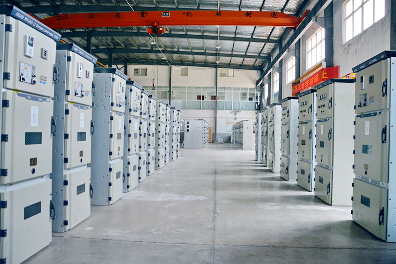 得潤電氣高壓開關柜生產車間　咨詢熱線：4000551777　QQ:3176885416