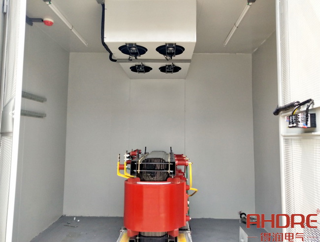 變頻室 干式電力變壓器