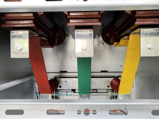 母線排外觀圖 母線排外觀圖